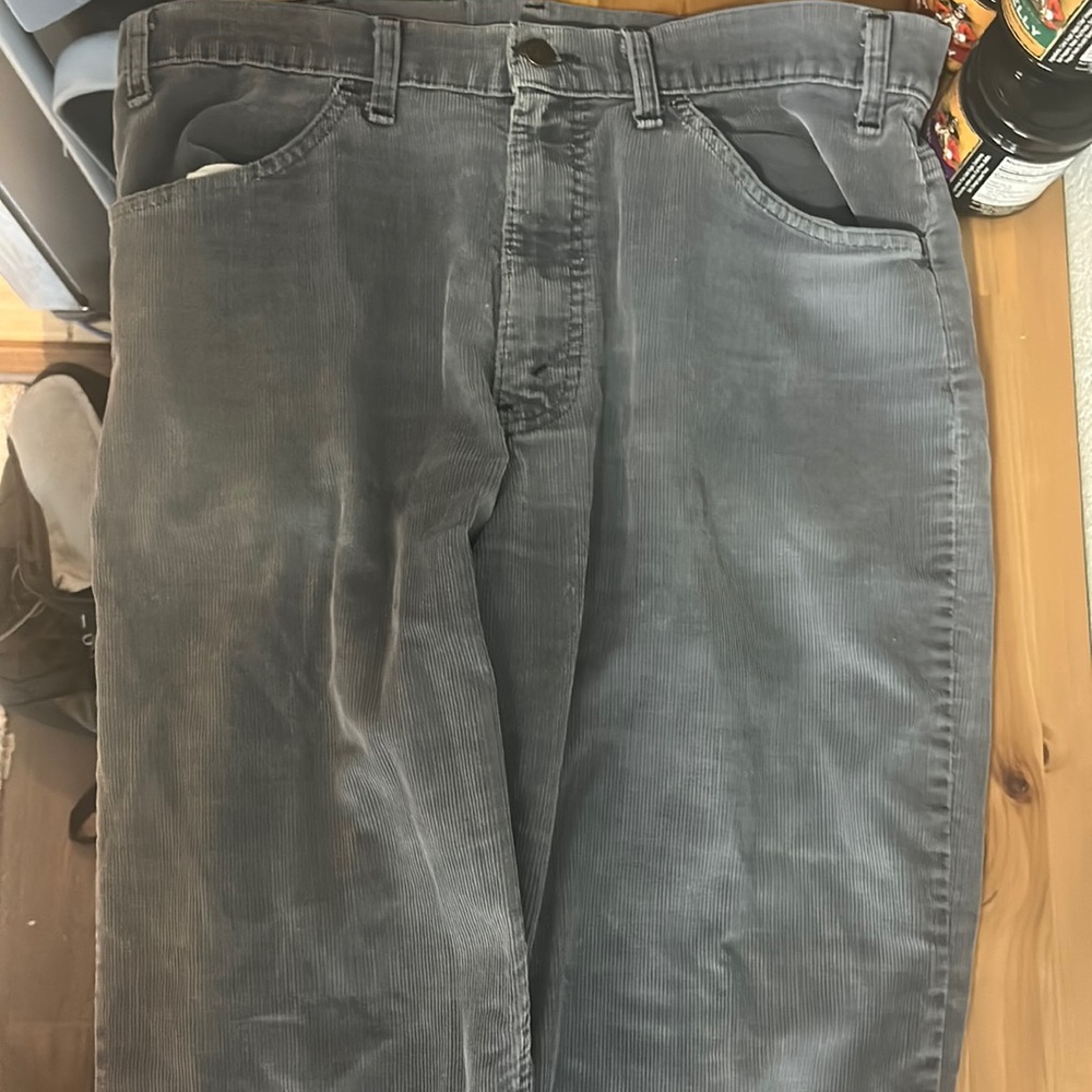 1970s Vintage Levi’s Corduroy Pants
